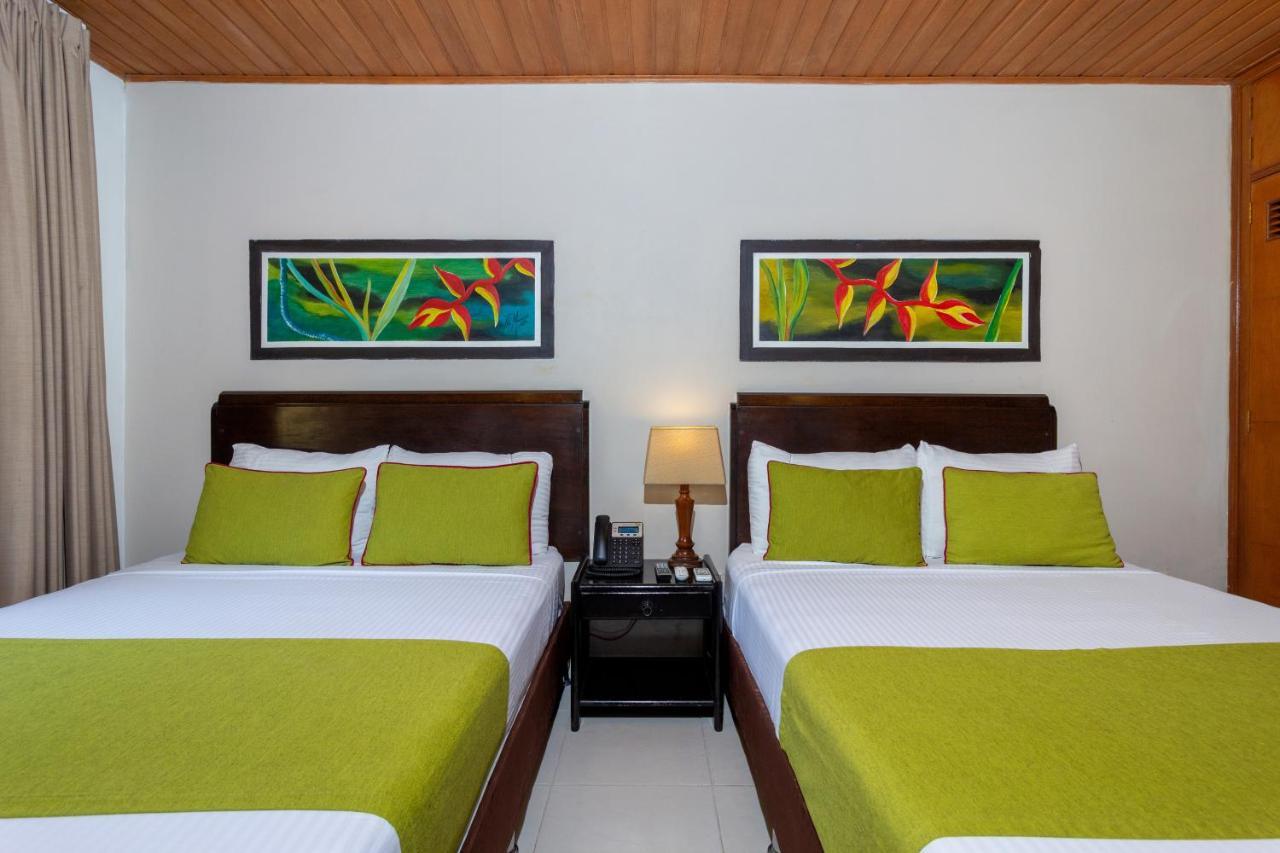 Hotel Campestre La Potra Apiay Ngoại thất bức ảnh