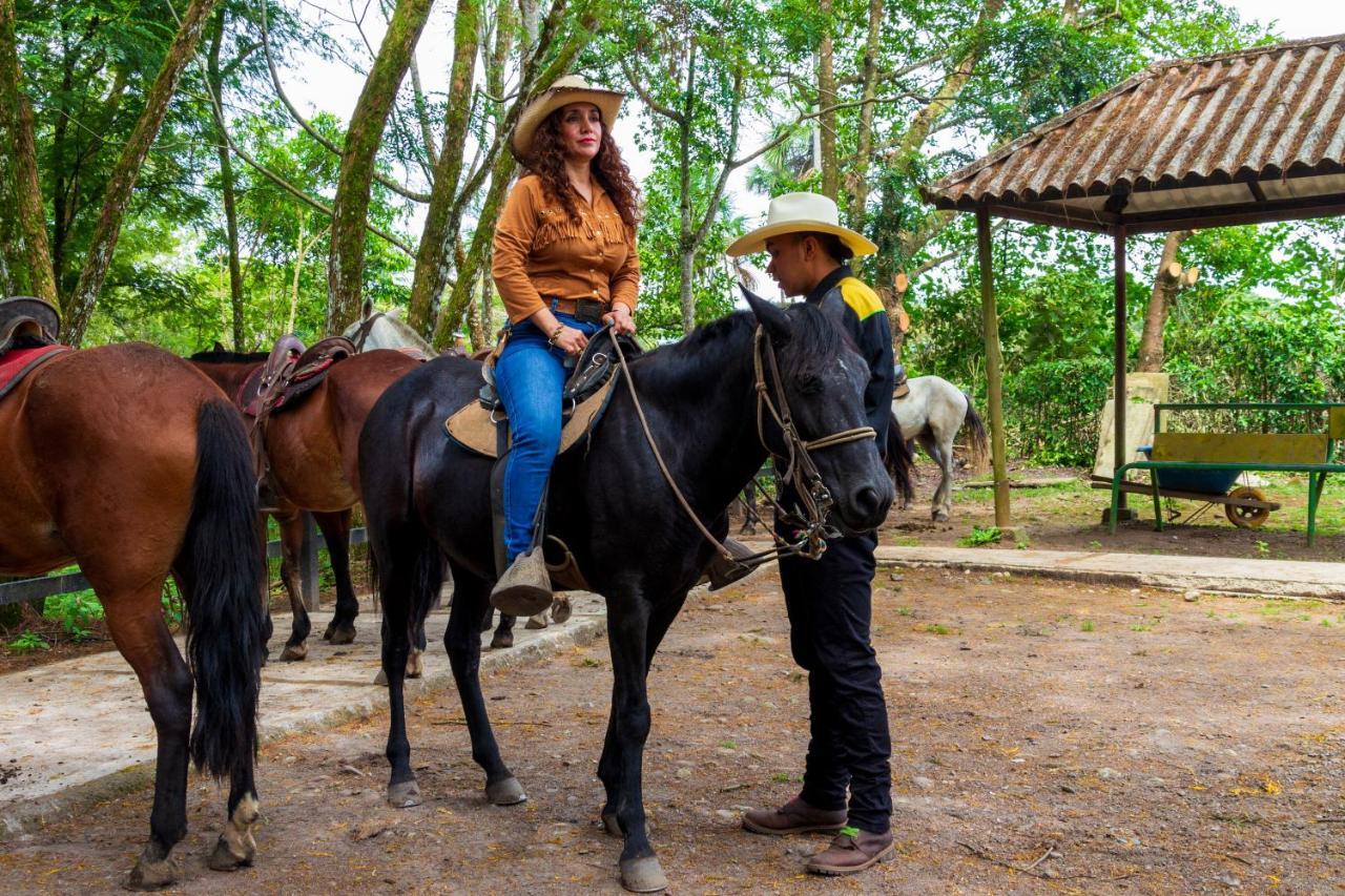 Hotel Campestre La Potra Apiay Ngoại thất bức ảnh