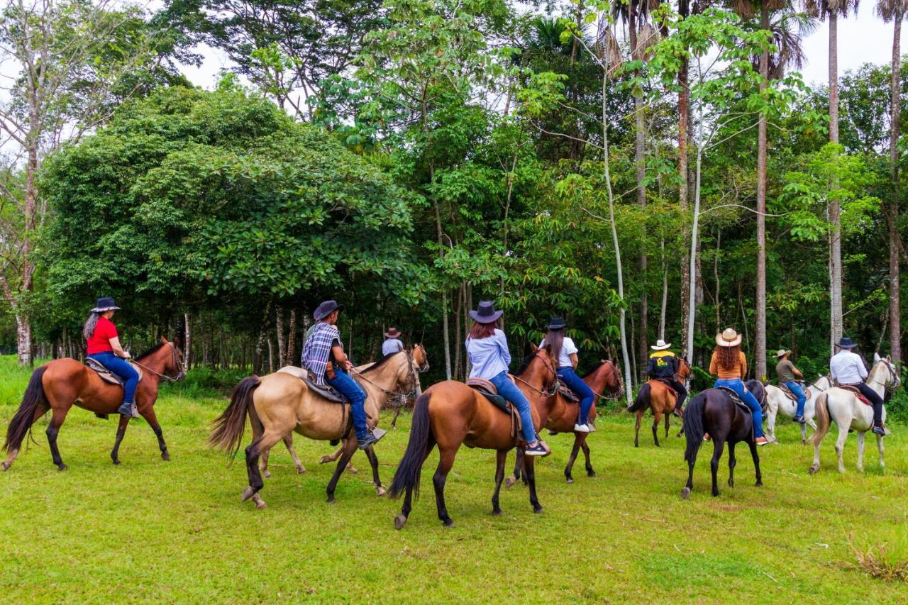 Hotel Campestre La Potra Apiay Ngoại thất bức ảnh