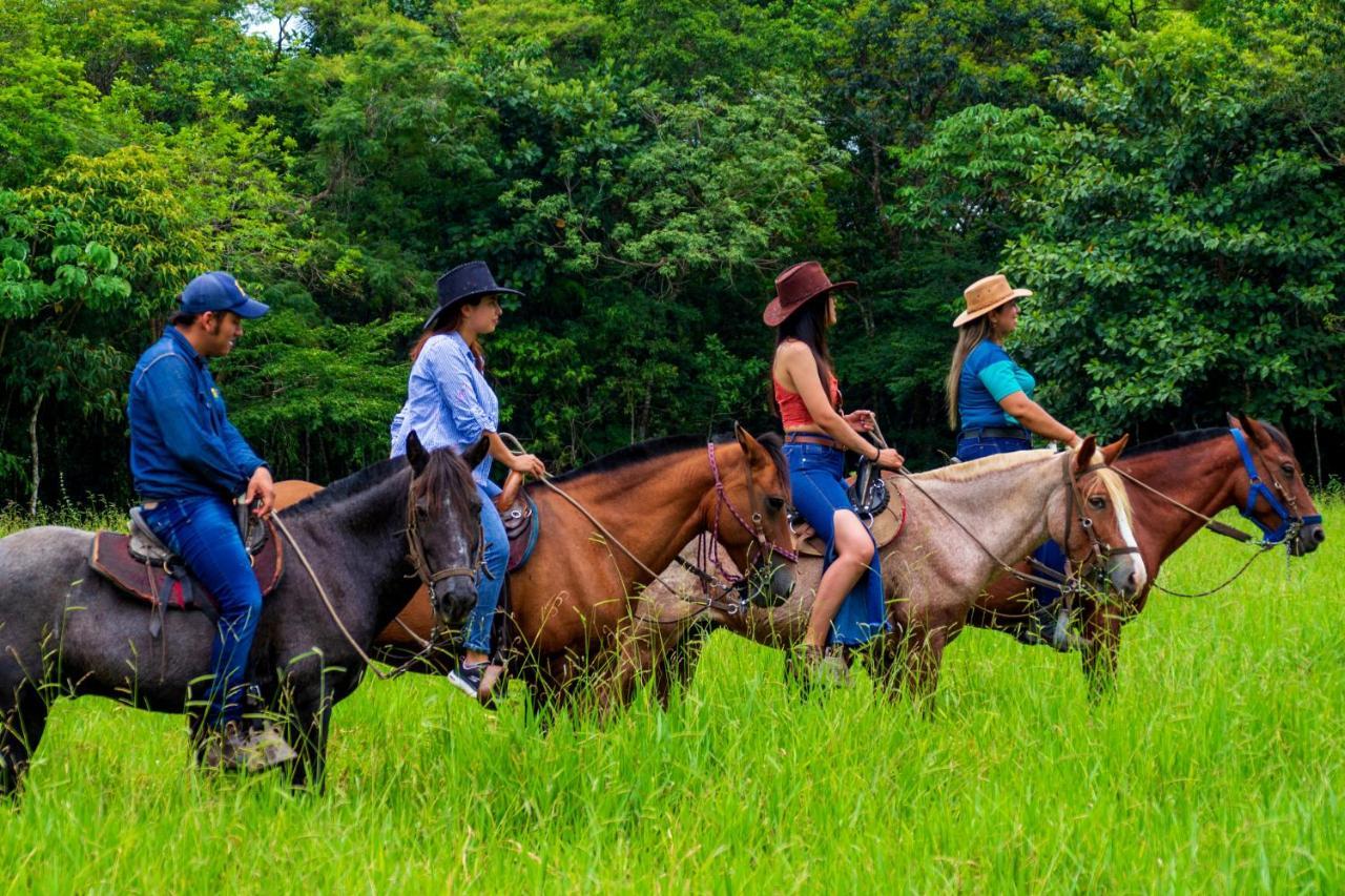Hotel Campestre La Potra Apiay Ngoại thất bức ảnh