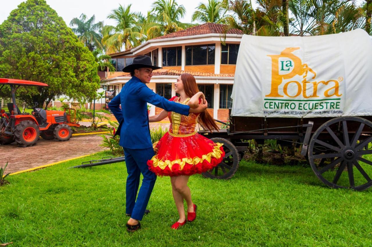 Hotel Campestre La Potra Apiay Ngoại thất bức ảnh