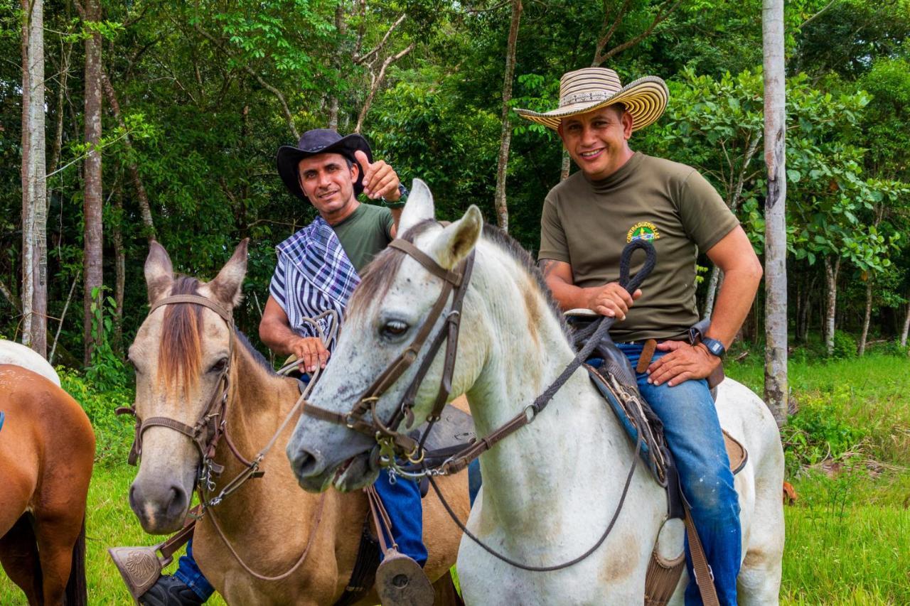 Hotel Campestre La Potra Apiay Ngoại thất bức ảnh