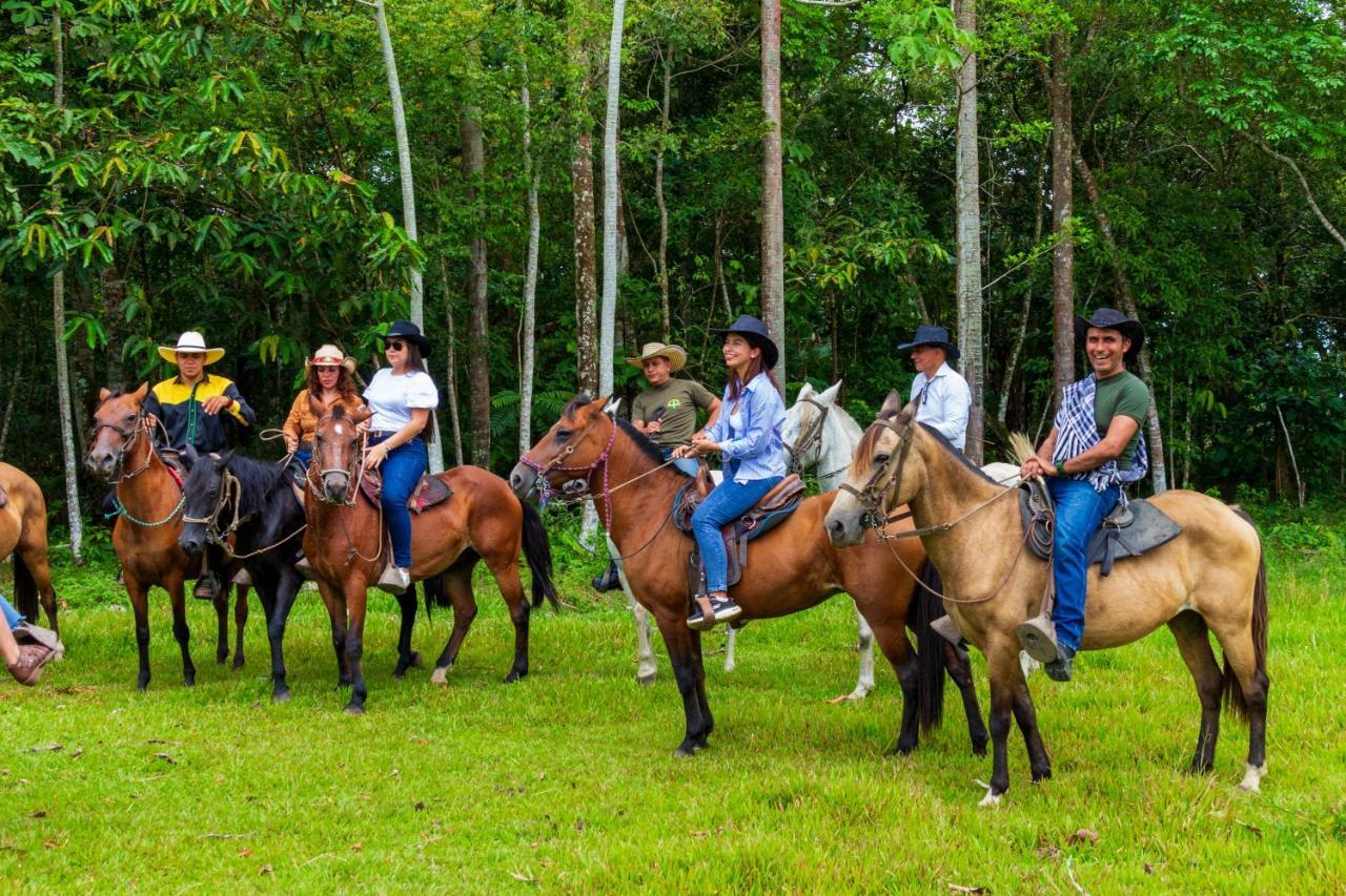 Hotel Campestre La Potra Apiay Ngoại thất bức ảnh