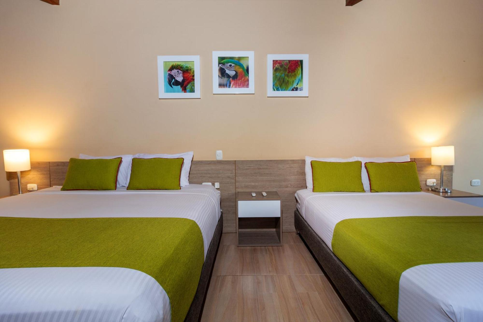 Hotel Campestre La Potra Apiay Ngoại thất bức ảnh
