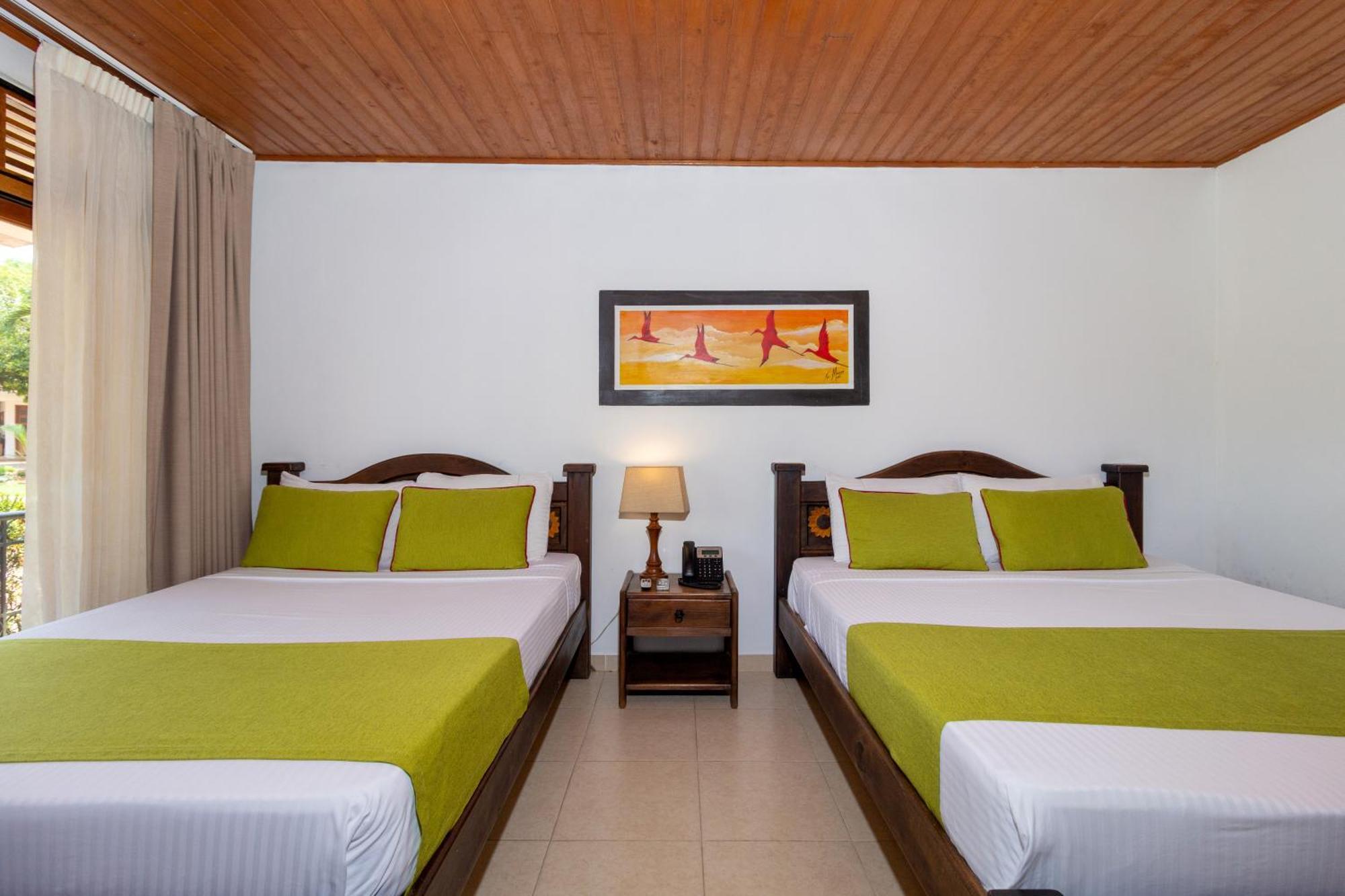 Hotel Campestre La Potra Apiay Ngoại thất bức ảnh