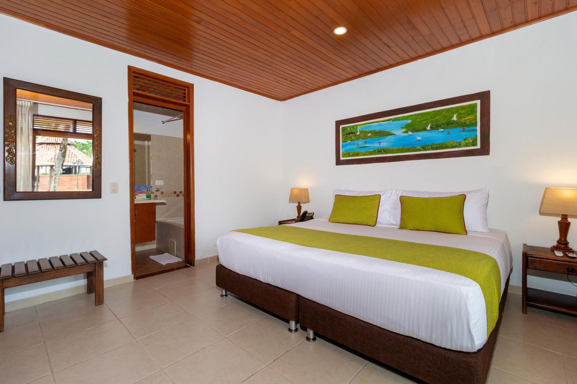 Hotel Campestre La Potra Apiay Ngoại thất bức ảnh