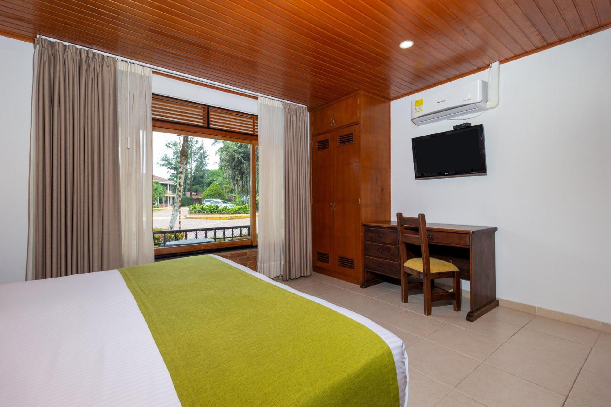 Hotel Campestre La Potra Apiay Ngoại thất bức ảnh