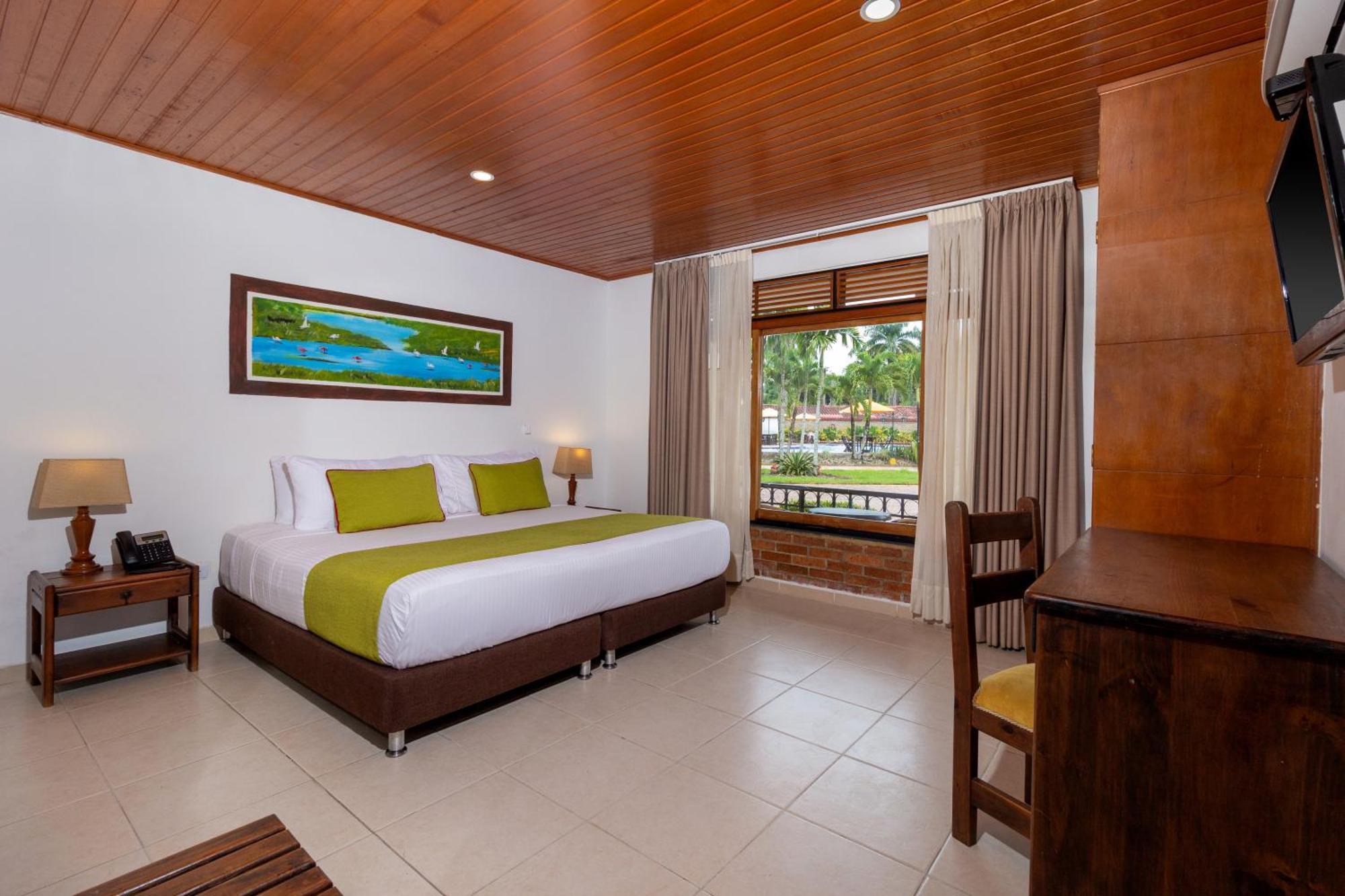Hotel Campestre La Potra Apiay Ngoại thất bức ảnh