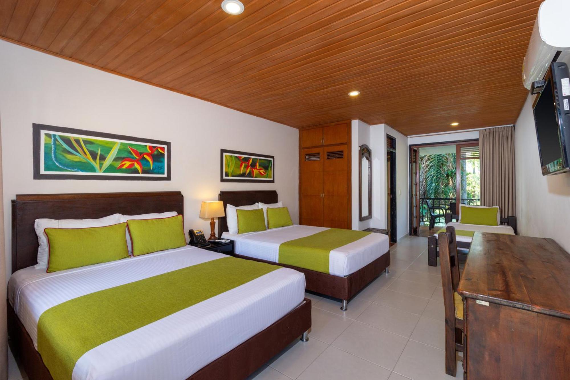Hotel Campestre La Potra Apiay Ngoại thất bức ảnh