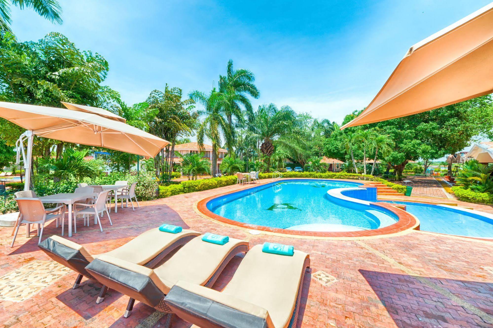 Hotel Campestre La Potra Apiay Ngoại thất bức ảnh